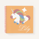 Search for cute unicorn notebooks Kids
