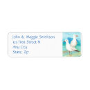 Search for seagull return address labels Gulls