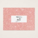 Search for makeup artist business gift certificates Blush pink