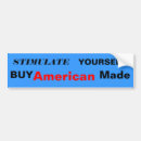 Search for buy american bumper stickers Patriotic