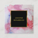 Search for red and gold business cards Professional