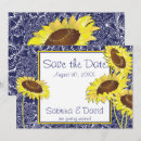 Search for royal blue and yellow invitations Sunflower