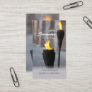 Search for burning business cards Passion