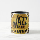 Search for jazz music mugs Vintage