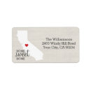 Search for maps labels California