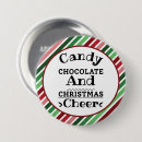 Search for candy stripe badges Xmas