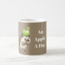 Search for green apple mugs Fruit