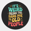 Search for age jokes stickers Dads