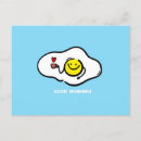 Search for breakfast foods postcards Fried eggs