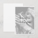 Search for monogrammed photo cards Script