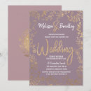 Search for purple ombre wedding invitations Lilac