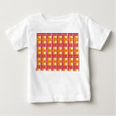 Search for red baby shirts Orange