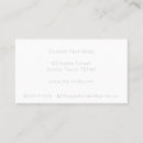 Search for clothing boutique business cards Simple