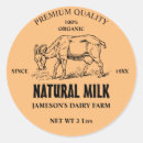 Search for milk labels Fresh