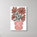 Search for vintage canvas prints Pink