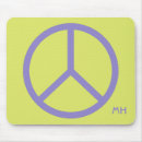 Search for peace signs mousepads Colourful