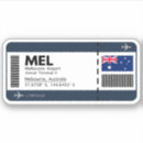 Search for melbourne stickers Vacation