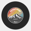 Search for peaking stickers Hiking