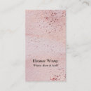 Search for faux rose gold foil business cards Professional