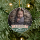 Search for my first photo christmas tree decorations Simple