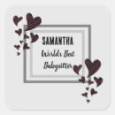 Search for nanny stickers Babysitting