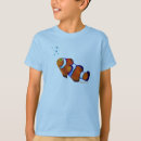 Search for clown fish tshirts Cute