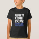 Search for police kids tshirts Black