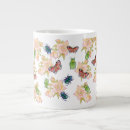 Search for butterfly pattern mugs Insects