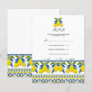 Search for mediterranean blue invitations Lemons