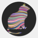 Search for rainbow animal stickers Modern