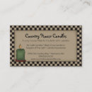 Search for candle business cards Primitive