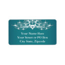 Search for white return address labels weddings Vintage