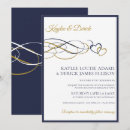 Search for gold heart wedding invitations Hearts