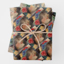 Search for fisherman wrapping paper Vintage illustration