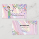Search for cleaning lady business cards Modern