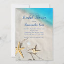 Search for sand bridal shower invitations Ocean