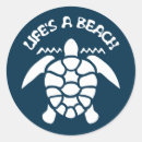 Search for lifes a beach stickers Sea turtle