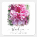 Search for rustic flowers bridal shower stickers Thank you