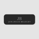 Search for black and white name tags Customer service