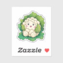 Search for vegetable face stickers Food with faces