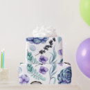 Search for purple baby shower wrapping paper Boho