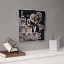 Search for photo collage clocks Minimalist