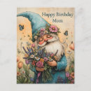 Search for flower illustrations postcards Garden