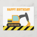 Search for construction birthday cards Orange
