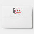 Search for graduation announcement envelopes Modern