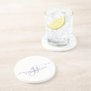 Search for lavender coasters Elegant