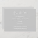 Search for grey and white invitations Trendy