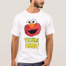 Search for elmo mens tshirts Monster at the end