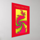 Search for flame design posters Dragon