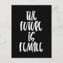 Search for female postcards Feminism